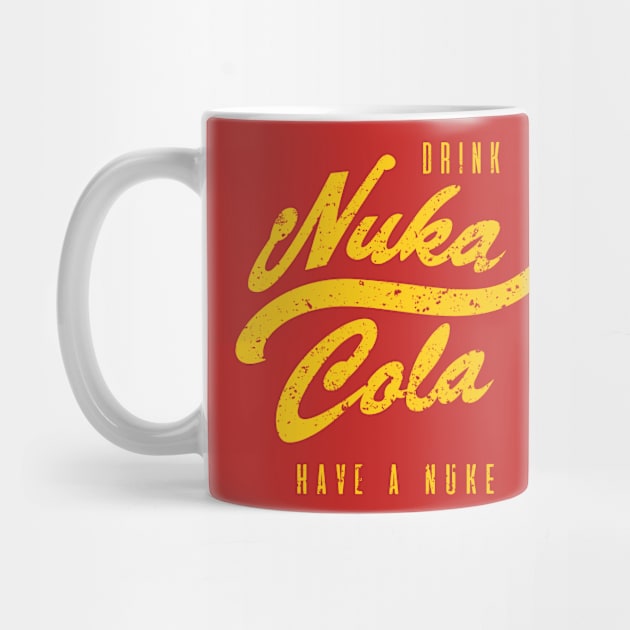 FALLOUT: NUKA COLA (GRUNGE STYLE) by FunGangStore